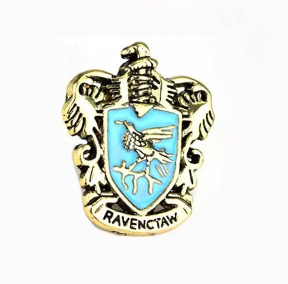 Harry Potter Hogwarts House Ravenclaw Enamel Pins - 220